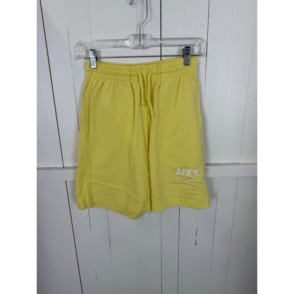 JJXX Yellow Shorts